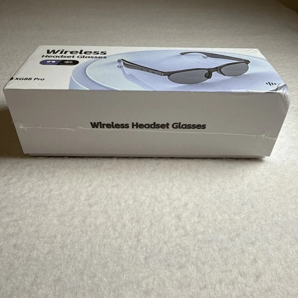 Wireless Bluetooth Headset Glasses‎ XG88 Pro